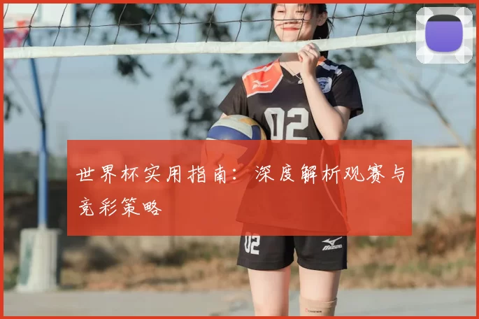 世界杯实用指南:深度解析观赛与竞彩策略