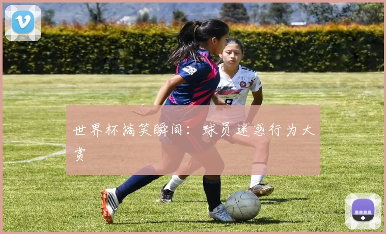 世界杯搞笑瞬间：球员迷惑行为大赏