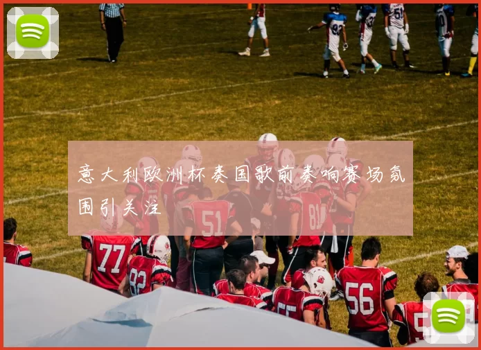意大利欧洲杯奏国歌前奏响赛场氛围引关注
