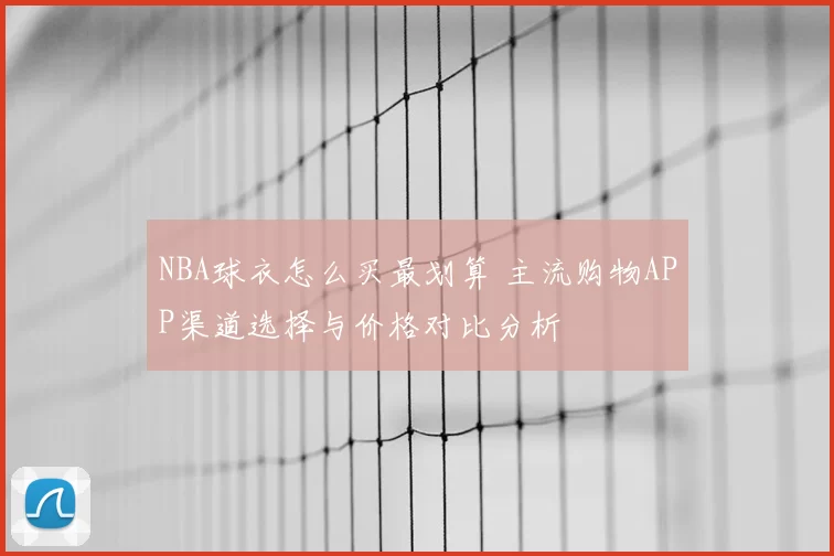 NBA球衣怎么买最划算 主流购物APP渠道选择与价格对比分析