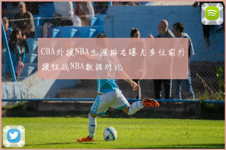 CBA外援NBA生涯排名曝光多位前外援征战NBA数据对比