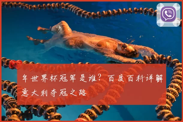 年世界杯冠军是谁？百度百科详解意大利夺冠之路
